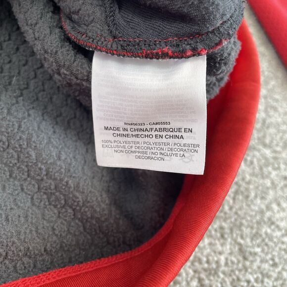 Nike Dri-Fit Therma Sphere Mens Jacket Full Zip Training Red Size Large - Picture 10 of 13